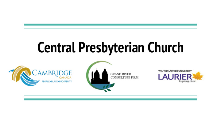 central presbyterian church outline