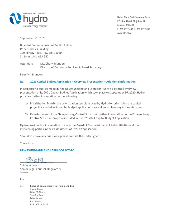 september 21 2020 board of commissioners of public