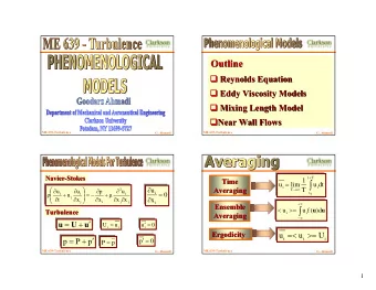 =  u  lim  u  dt    Averaging  i  i      Averaging             i =