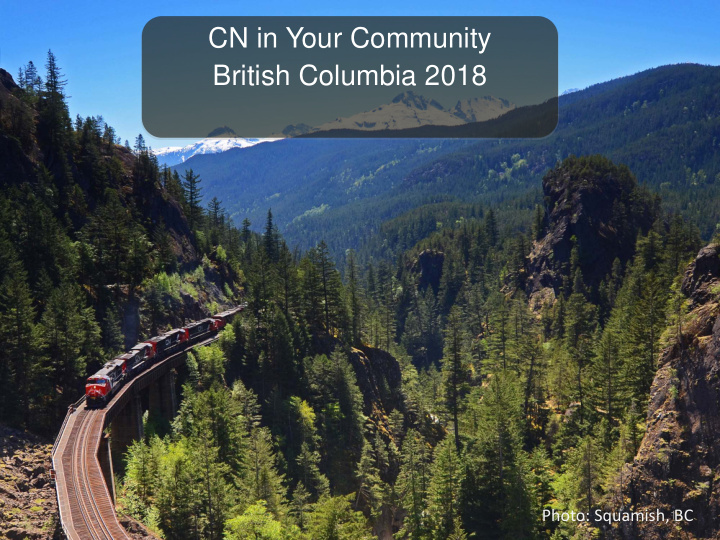 cn in your community british columbia 2018