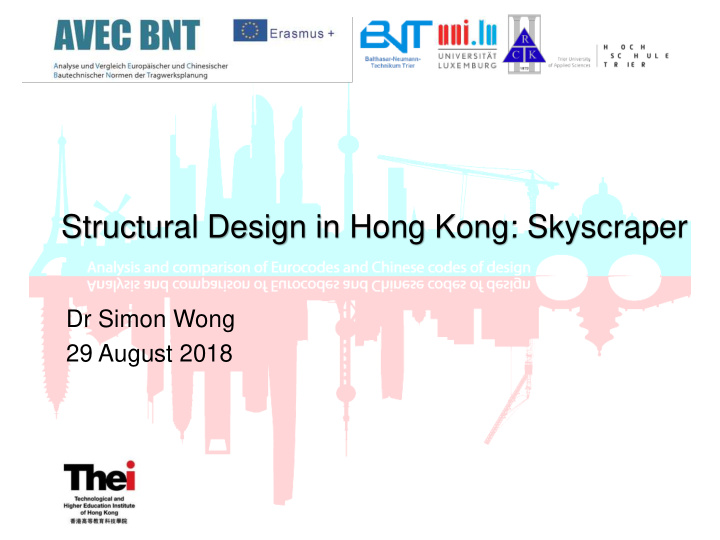 structural design in hong kong skyscraper