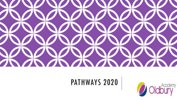 pathways 2020 introduction