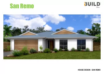 San Remo  HOUSE DESIGN - SAN REMO  San Remo  HOUSE DESIGN - SAN REMO  San Remo  11,040  8,060