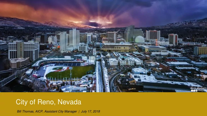 city of reno nevada