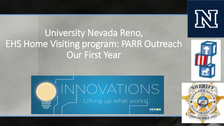 university nevada reno ehs home visiting program parr