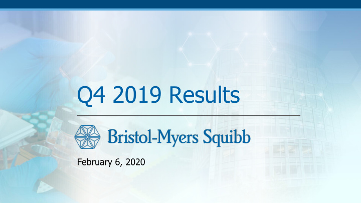 q4 2019 results