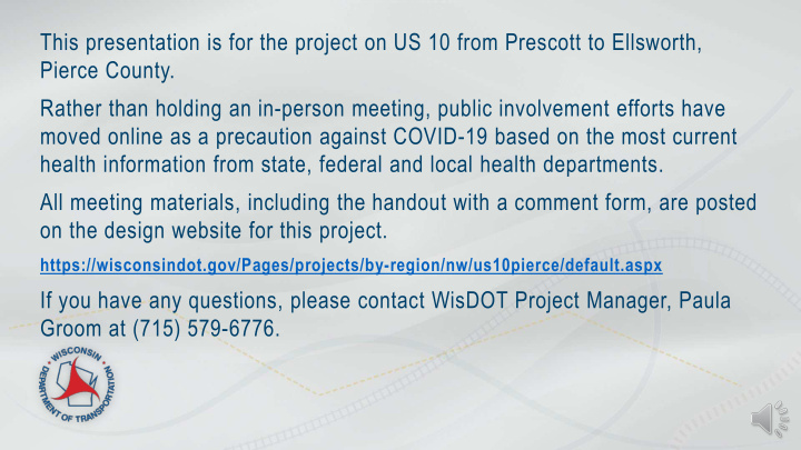 this presentation is for the project on us 10 from