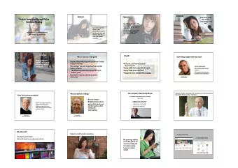 English Immersion through Online  these feelings:  Extensive Reading  I hate English. Its too