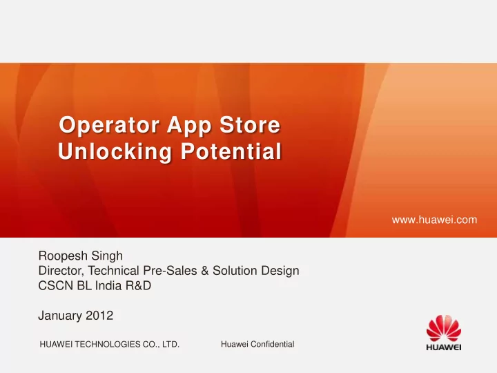operator app store