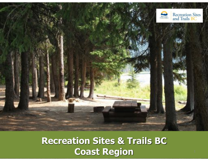 recreation sites trails bc