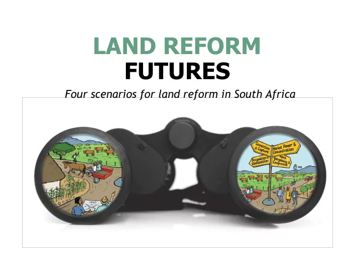 land reform