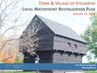 1  Inventory &amp; Analysis  Public Workshops  2  Stakeholder Input  Draft