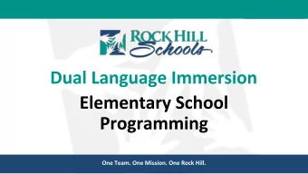 Target  Language  (French or  French  Spanish) is  Spanish  the vehicle  used to learn