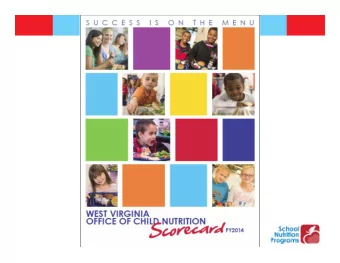 COMMUNITY ELIGIBLITY PROVISION WV CEP Implementation  USDA initiated pilot in SY 2011  2012