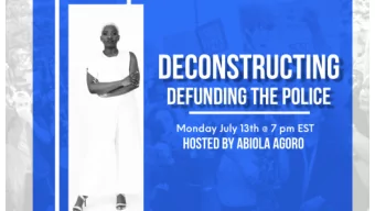 Guest  Pamela Young  Educator and Political Activist  Presentation by Abiola Agoro |  TheAbiola.com
