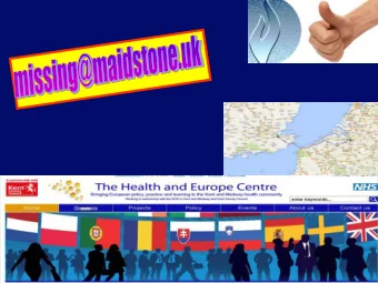 When someone (with dementia) disappears.  A collaboration with the police  (Young) dementia  and