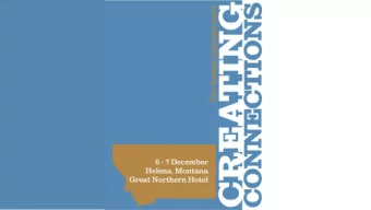 HIE Planning Committee  Ron Baldwin, Chief Information Officer of the State of Montana    Mary