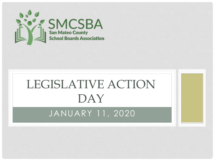 legislative action day