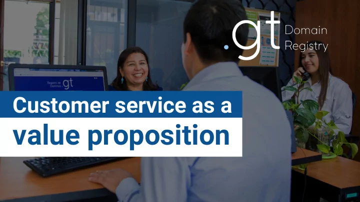 value proposition guatemala