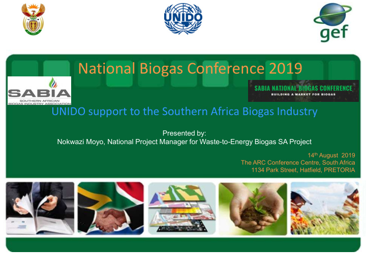 national biogas conference 2019