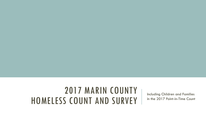 2017 marin county