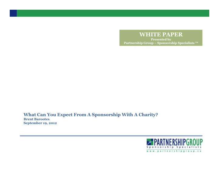 white paper