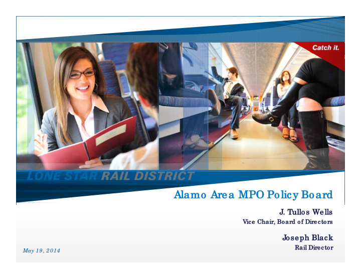 alamo area mpo policy board alamo area mpo policy board