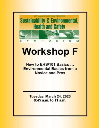 Biographical Information  Hope Manning, Senior Project Manager/Multi-Media Leader  Environmental