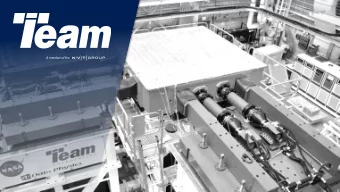 AGENDA  Discussion topics:  Why M-DoF?  -  Replicating real-world excitations in  -  Test Method