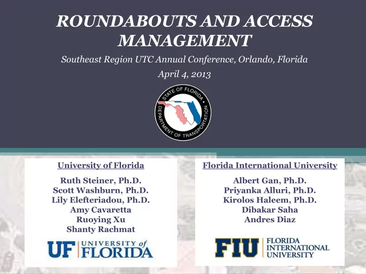 university of florida florida international university