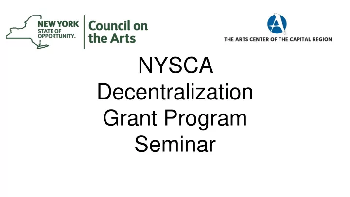 nysca