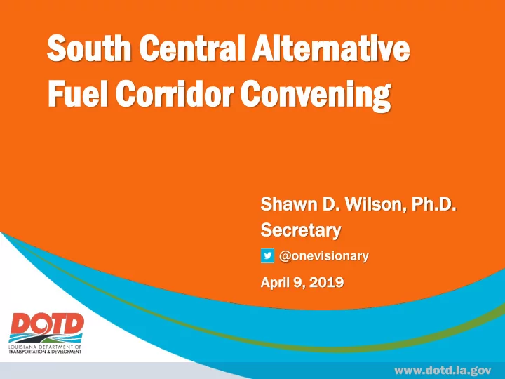 so south th ce centr tral alt al altern ernati ative ve