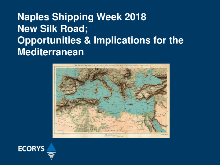 naples shipping week 2018