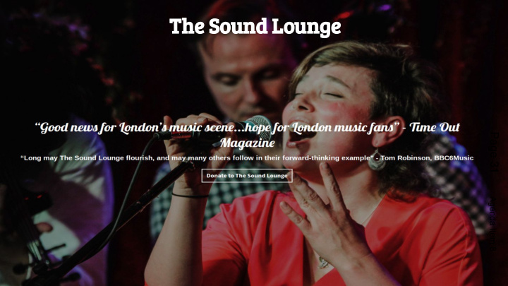 the sound lounge