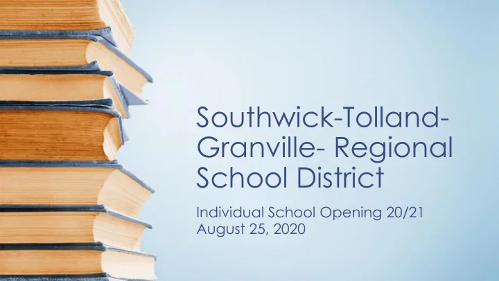 southwick tolland