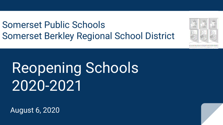 reopening schools 2020 2021