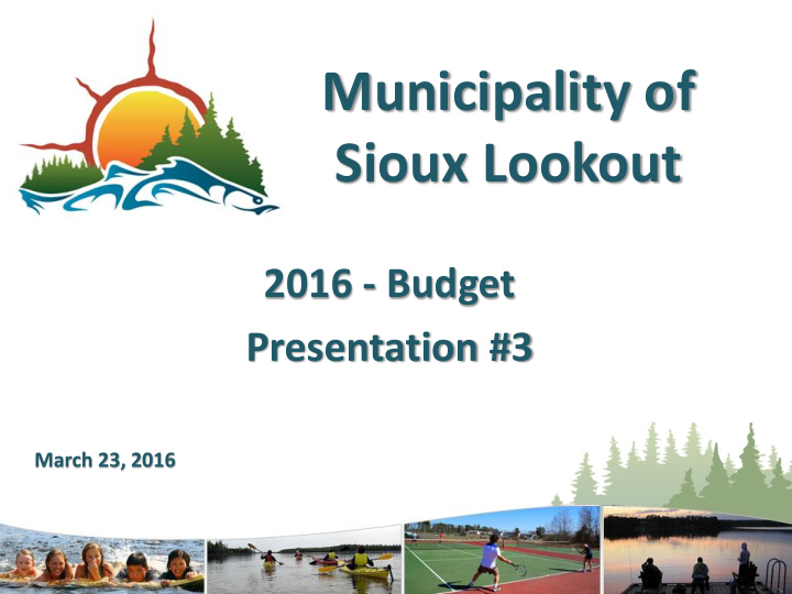 sioux lookout