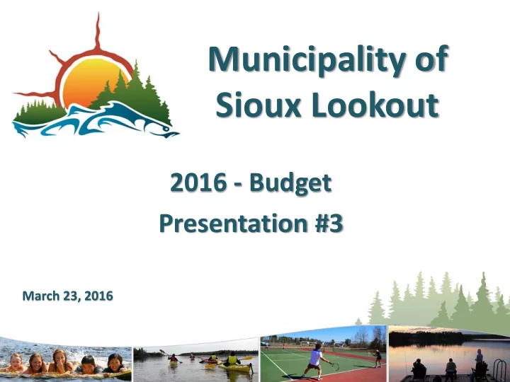sioux lookout