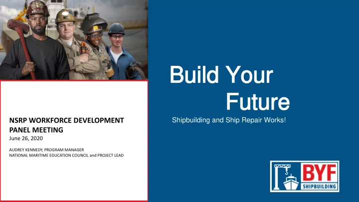build your build your future future