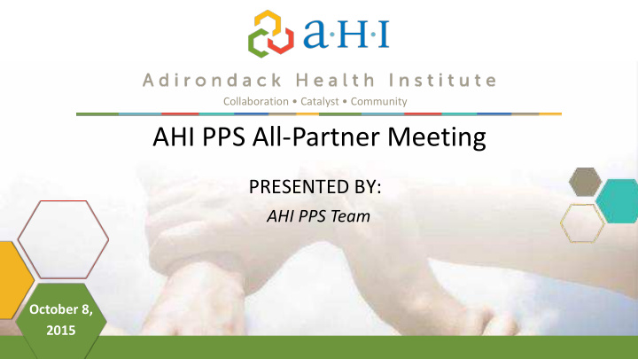 ahi pps all partner meeting