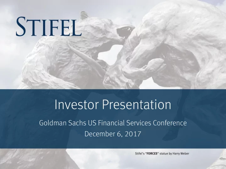 investor presentation