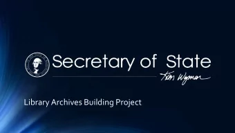 Library Archives Building Project  Regional Archives  Five Branches  Central  Eastern