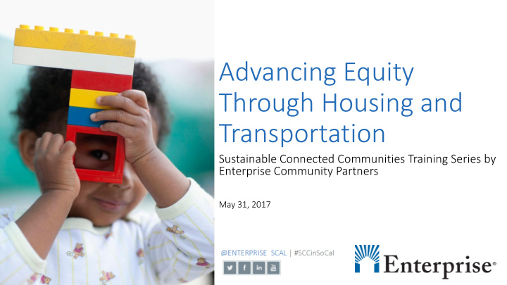 advancing equity