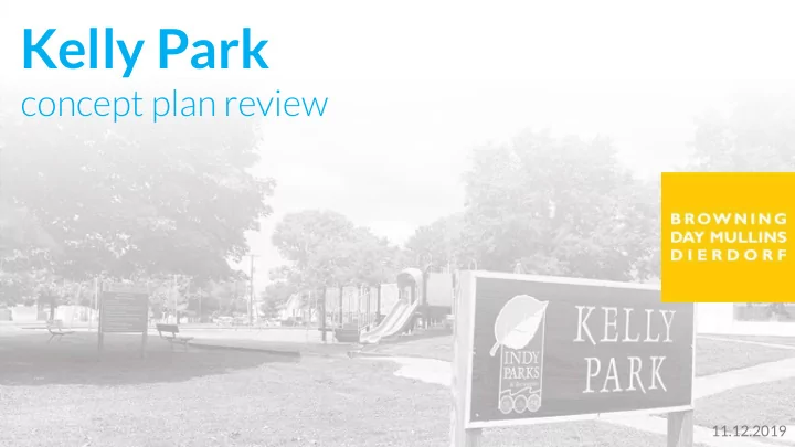 kelly park
