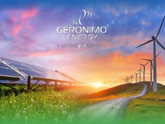 Proprietary &amp; Confidential  www.geronimoenergy.com  1  Welcome!  Amber Miller  Kara Bakke