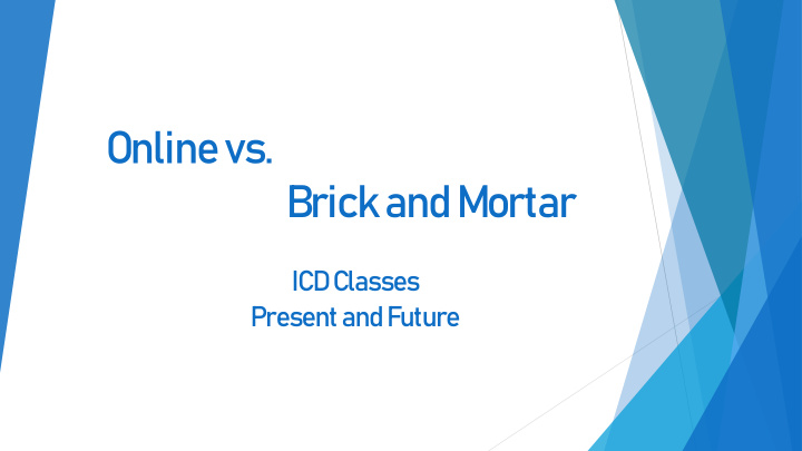online vs brick and mortar