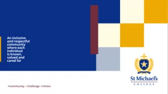 WELCOME  YEAR 12 2020  SACE PARENT  INFORMATION EVENING  How the SACE works  What is the SACE?  By