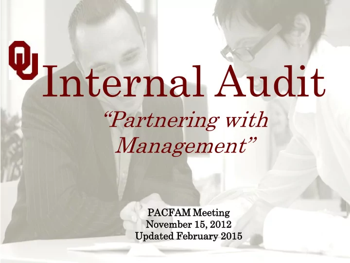 internal audit