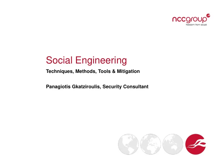 social engineering