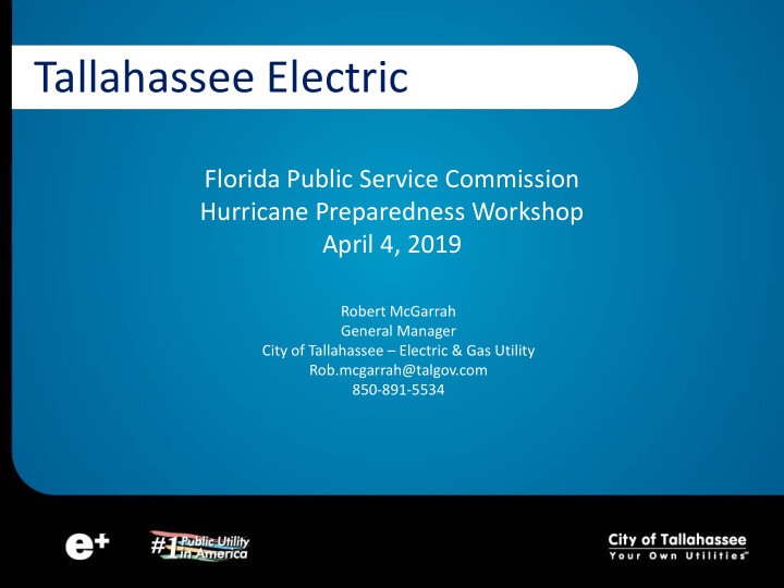 tallahassee electric